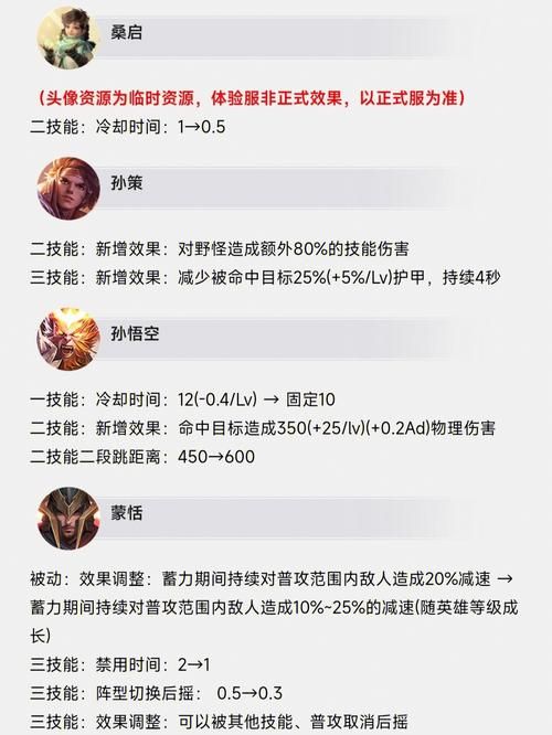 王者荣耀体验服更新公告：停机维护及版本更新说明