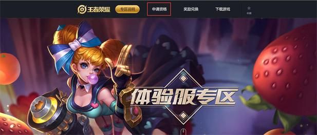 王者荣耀体验服资格官网地址：申请条件及常见问题解答