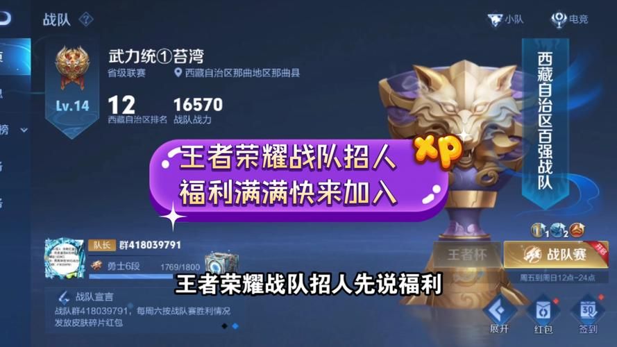 王者荣耀加战队等级限制是多少级？快速加入战队攻略