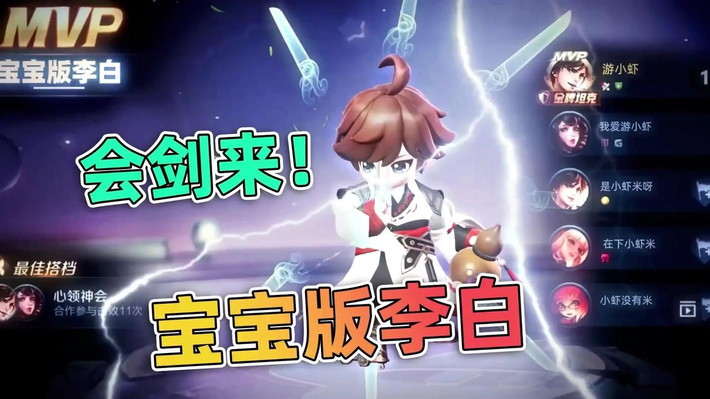 王者荣耀动画片名字是什么？李白等英雄等你来看！