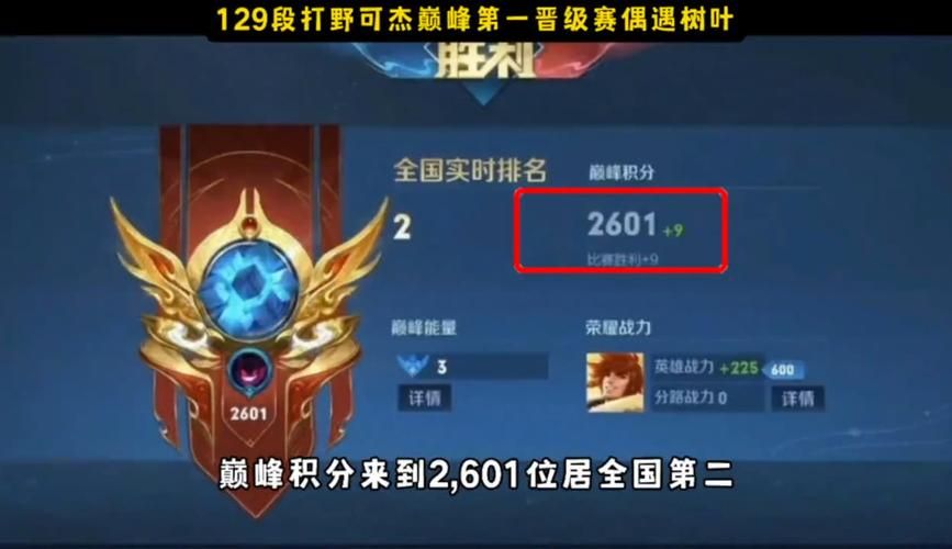 王者荣耀可杰有多强？带你看看他的巅峰战力！