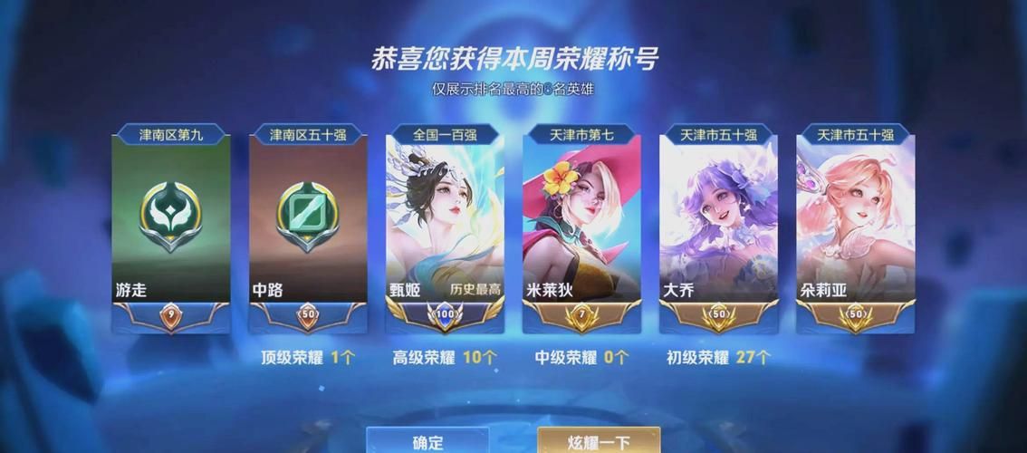 王者荣耀周一上榜，称号却没到手，原因是什么？