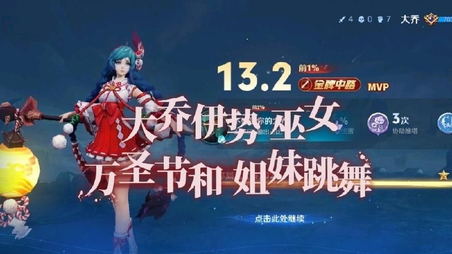 王者荣耀大乔伊势巫女皮肤点券价格是多少？