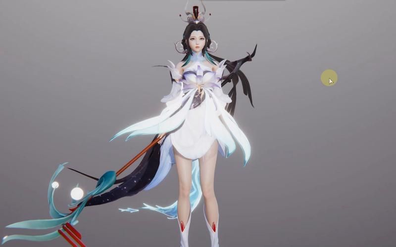 王者荣耀大乔白鹤梁皮肤：神仙颜值，你值得拥有！