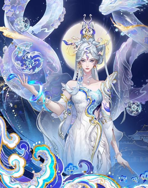 王者荣耀女娲新皮肤欣赏：愿照·千秋盛上线啦