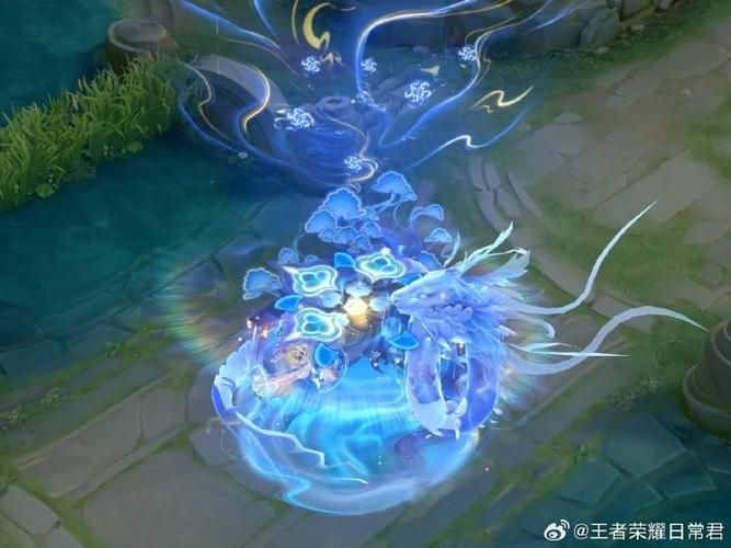 王者荣耀女娲新皮肤欣赏：愿照·千秋盛上线啦