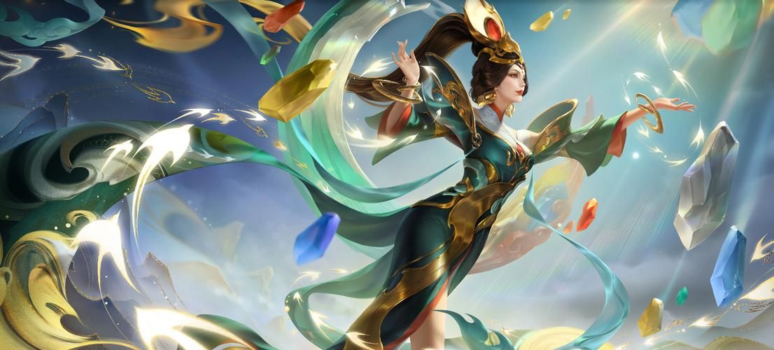 王者荣耀女娲新皮肤欣赏：愿照·千秋盛上线啦