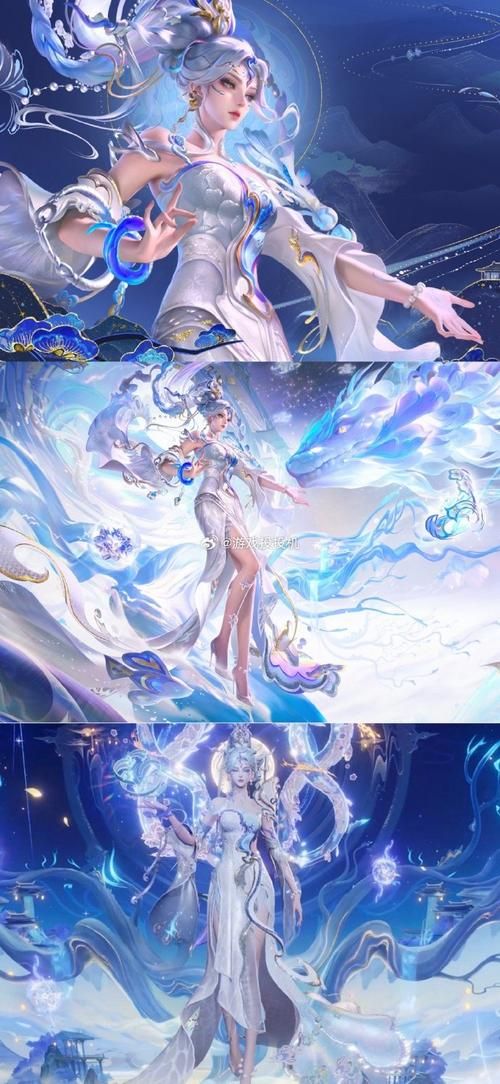王者荣耀女娲新皮肤欣赏：愿照·千秋盛上线啦