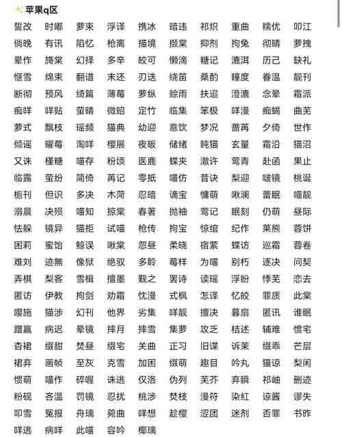 王者荣耀女生名字大全：好听又霸气的名字推荐