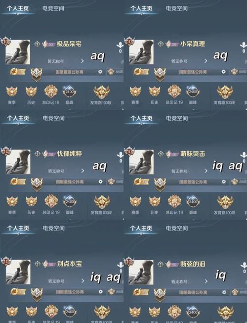 王者荣耀女生高冷简短名字大全，好听又霸气