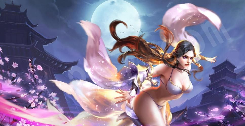 王者荣耀女英雄去掉所有服装不遮挡设计：你敢看吗？