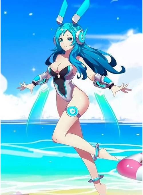 王者荣耀女英雄去掉所有服装不遮挡设计：你敢看吗？