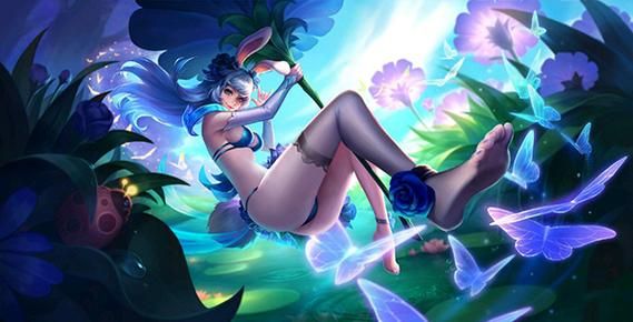 王者荣耀女英雄无衣图：小心你的眼睛！