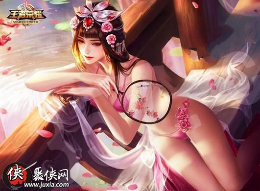 王者荣耀女英雄无衣图：小心你的眼睛！