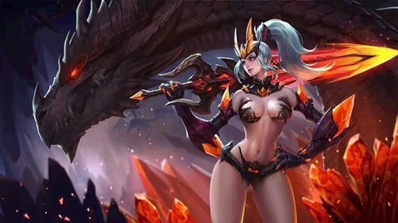 王者荣耀女英雄无衣图：小心你的眼睛！