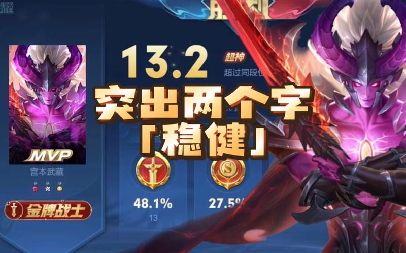 王者荣耀宫本武藏最强出装推荐，轻松上王者！