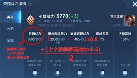 王者荣耀巅峰战力满分后，还能获得额外加成吗？