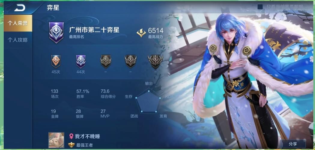 王者荣耀弈星连招攻略：简单易懂实用技巧