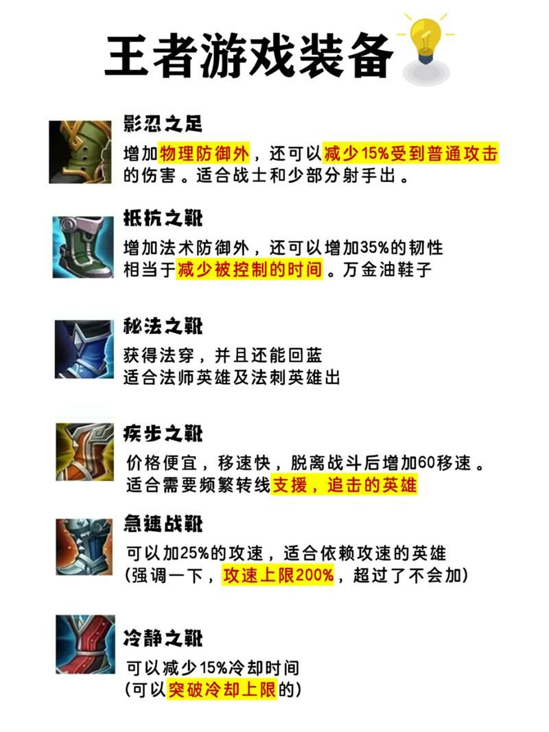王者荣耀影忍之足详解：这件装备究竟有多强？