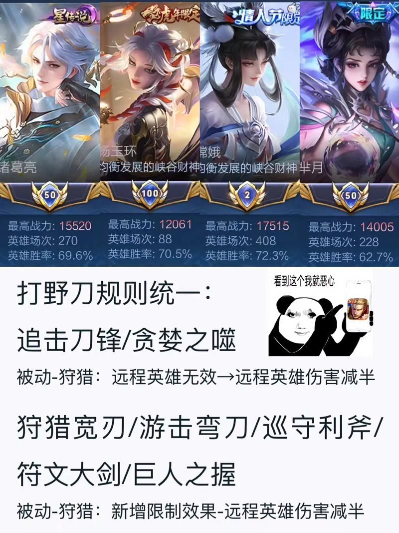 王者荣耀新版打野刀介绍：最新改动及各类型打野刀对比分析