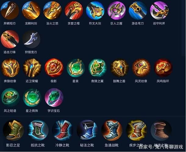 王者荣耀旧版装备图鉴大全：带你重温经典装备