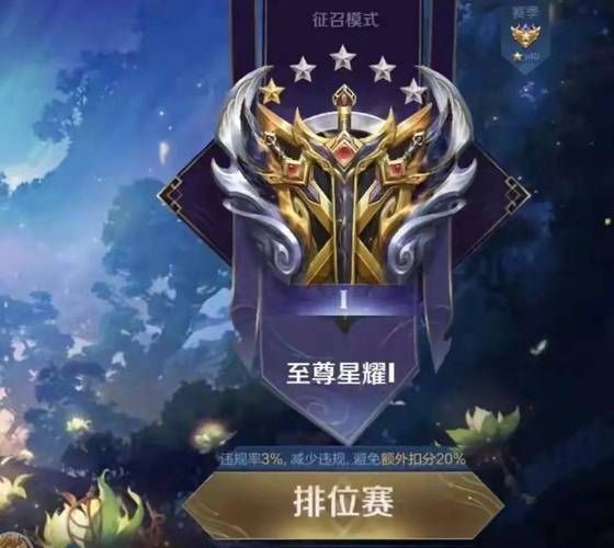 王者荣耀星耀五掉段位到哪里？看完这篇你就懂了