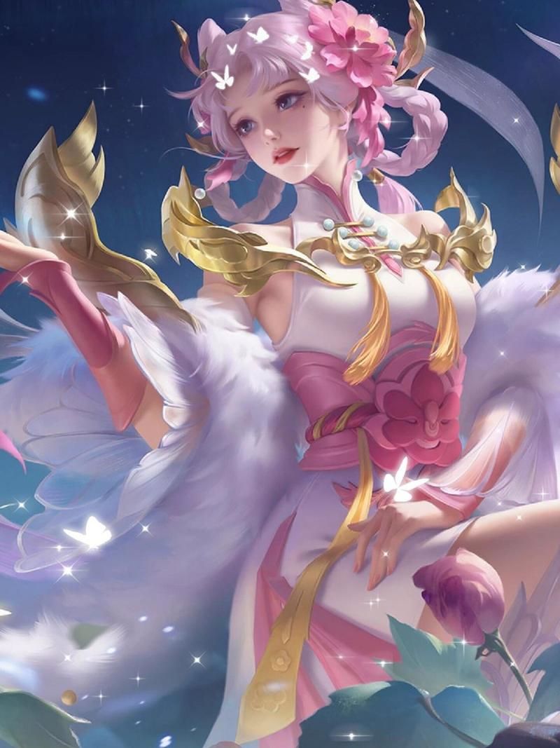王者荣耀最美女英雄写真：壁纸级高清，值得收藏！