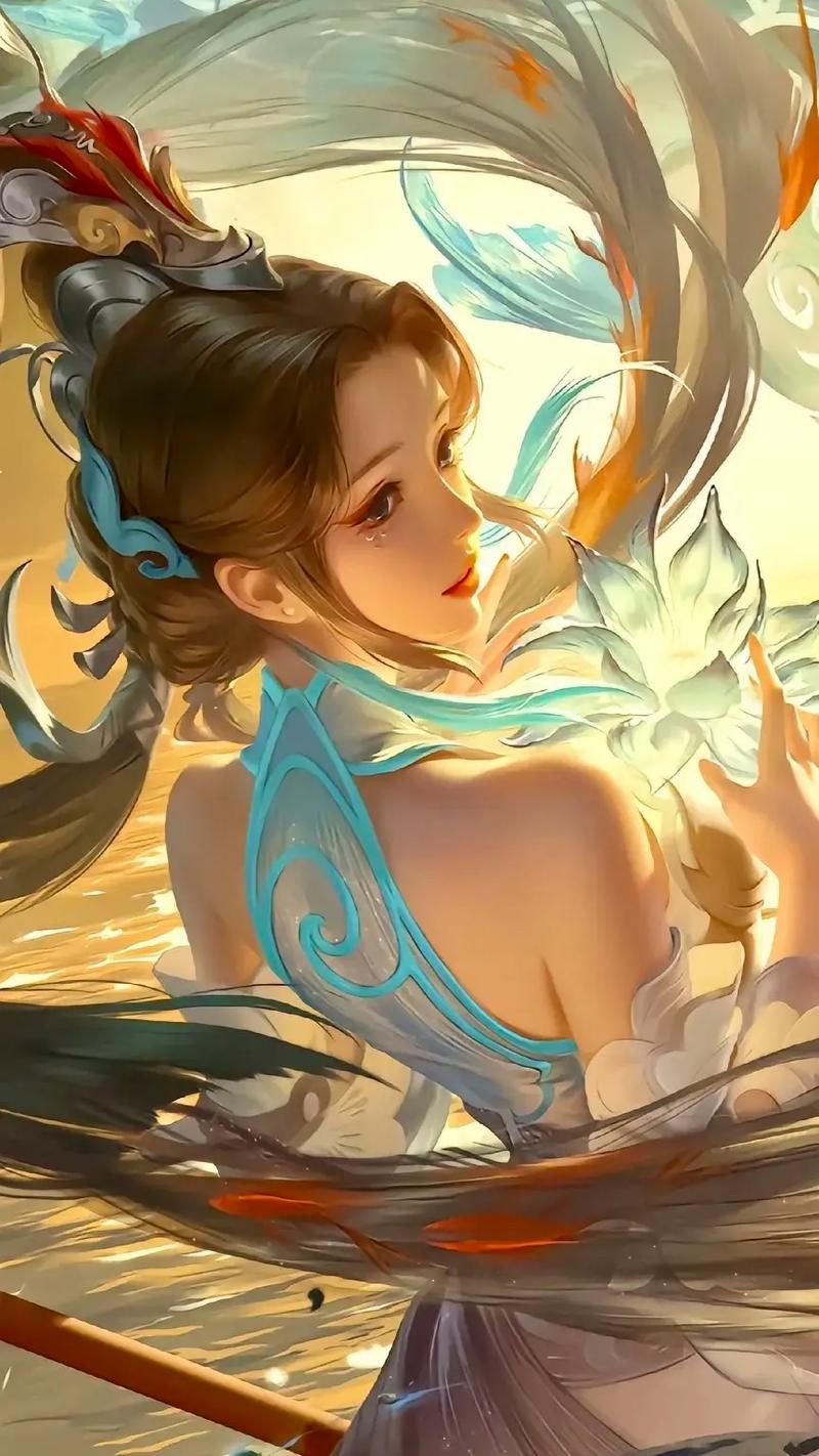 王者荣耀最美女英雄写真：壁纸级高清，值得收藏！