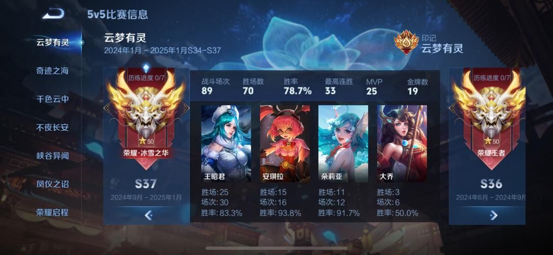 王者荣耀查看段位教程：简单几步轻松搞定