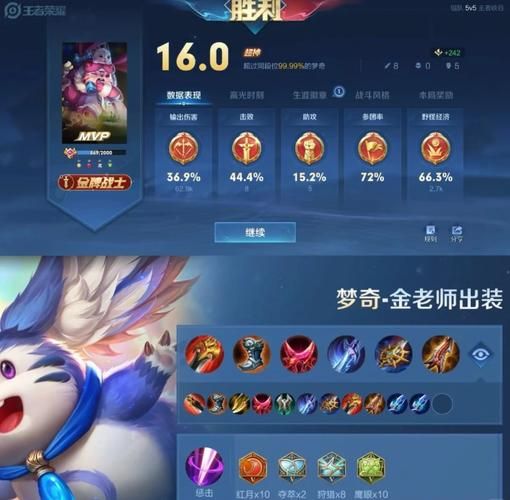 王者荣耀梦琪实战技巧：高胜率玩法，带你快速掌握梦琪精髓