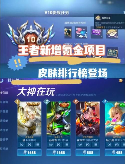 王者荣耀榜单更新时间几点？5点更新，冲击排名正当时！