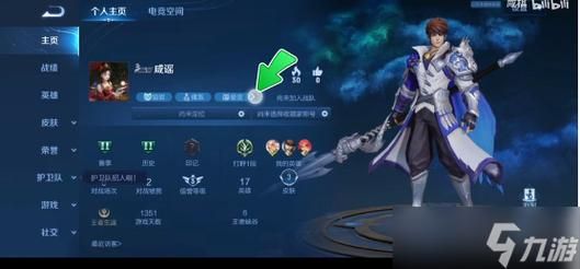 王者荣耀游戏内性别显示怎么更改？超简单方法