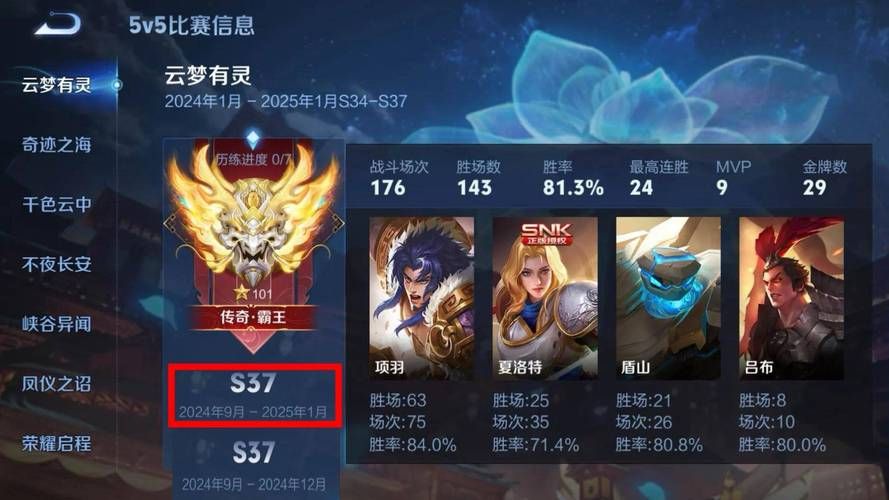 王者荣耀现在是S几赛季？赶紧来看看新赛季更新内容吧！