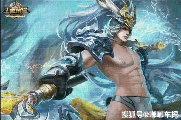王者荣耀男英雄去掉所有服装？看看他们真实模样！