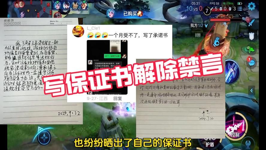 王者荣耀禁言原因及解决方法，避免再次被禁言