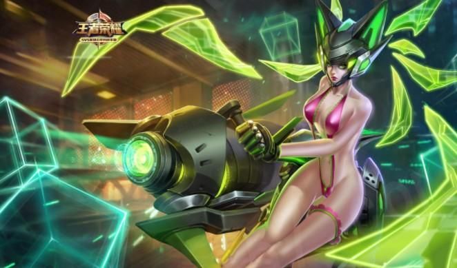 王者荣耀美女不穿衣服？网友热议游戏建模