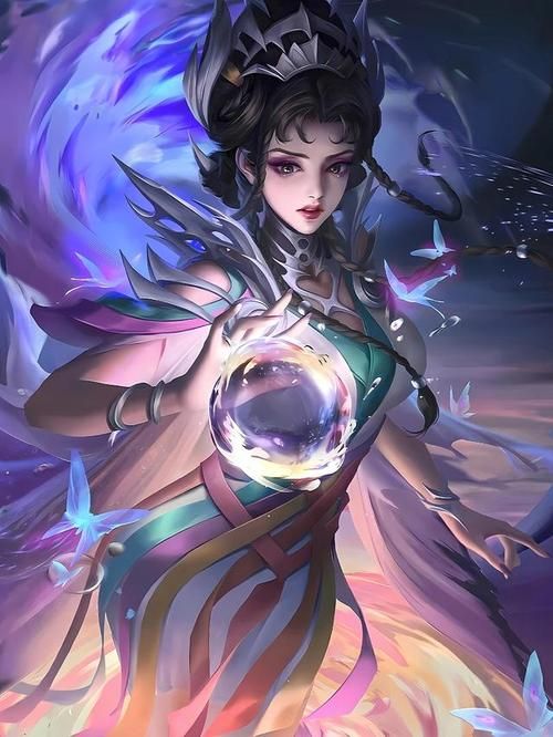 王者荣耀芈月大秦宣太后高清插图赏析