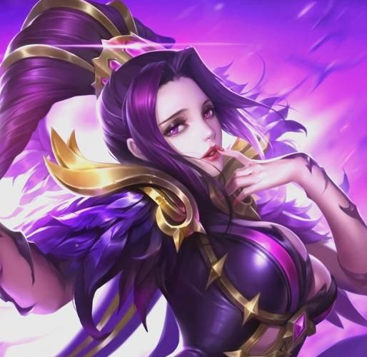 王者荣耀芈月第一代海报：性感与强大的完美结合