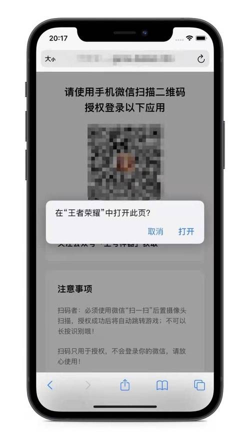 王者荣耀苹果手机扫码登录不会？这里有最简单方法