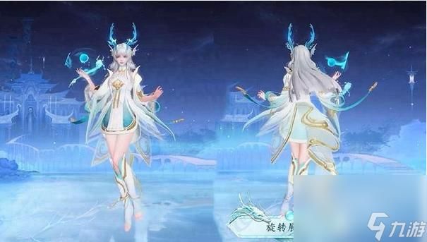 王者荣耀西施游龙清影皮肤：建模、特效、手感全方位测评