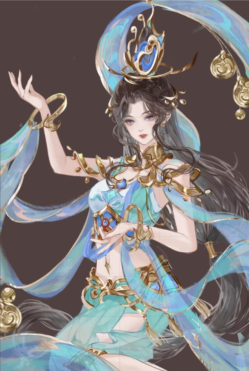 王者荣耀貂蝉遇见胡旋皮肤，传说限定，特效惊艳全场！