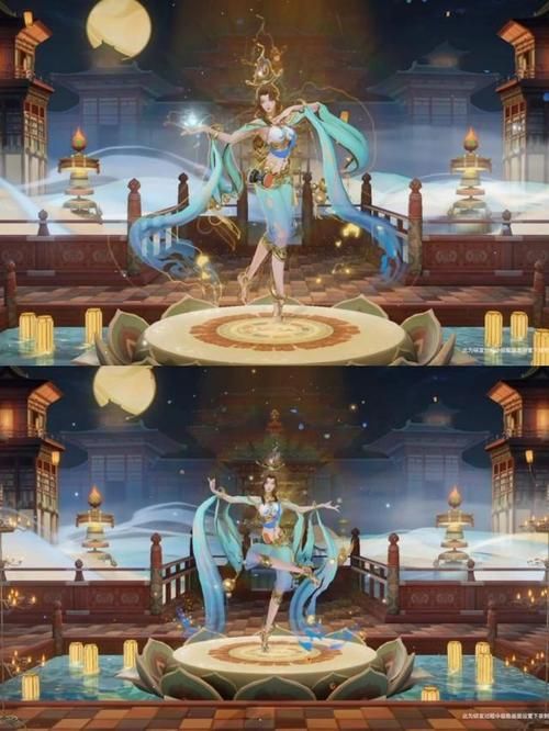 王者荣耀貂蝉遇见胡旋皮肤，传说限定，特效惊艳全场！