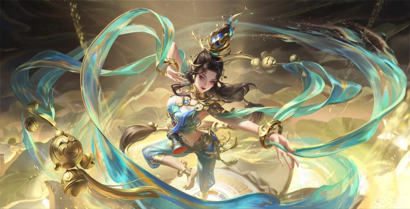 王者荣耀貂蝉遇见胡旋皮肤，传说限定，特效惊艳全场！