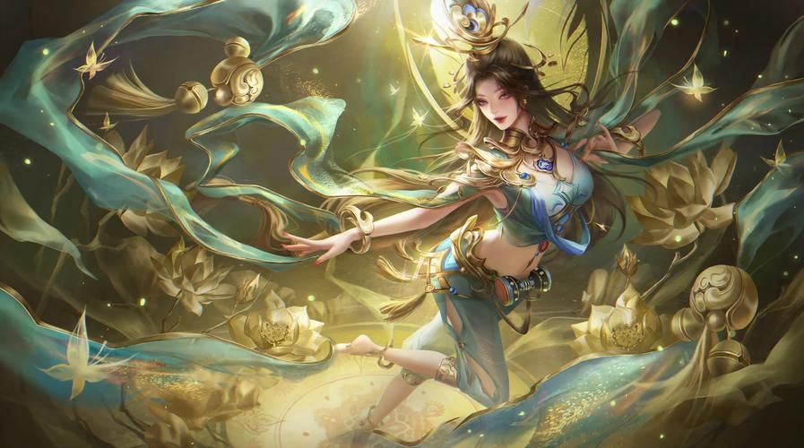王者荣耀貂蝉遇见胡旋：敦煌联动皮肤深度解析
