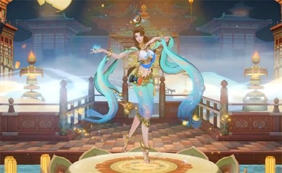 王者荣耀貂蝉遇见胡旋：敦煌联动皮肤深度解析