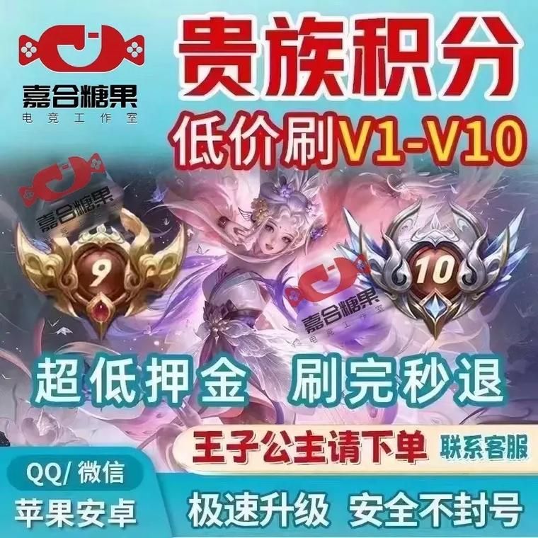 王者荣耀贵族积分：最新活动及消费技巧指南