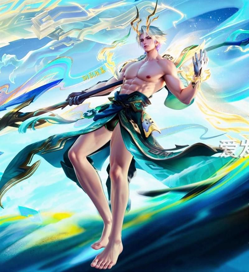 王者荣耀赵云新皮肤来袭！青龙战士联动，值得期待吗？