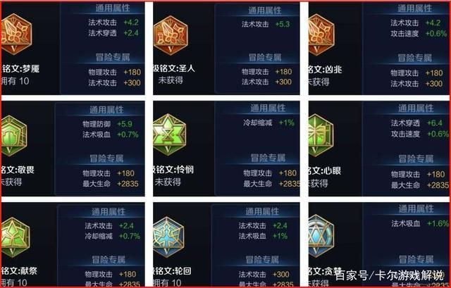 王者荣耀辅助通用铭文推荐：轻松上分必备
