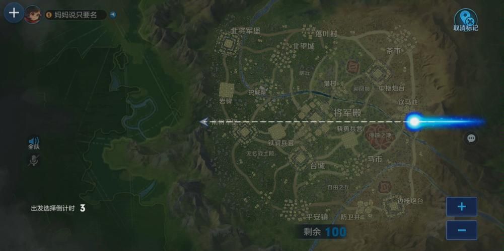 王者荣耀边境突围花海位置详解：中枢炮台必看！