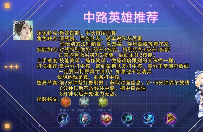 王者荣耀铭文设置详解：教你轻松搭配铭文